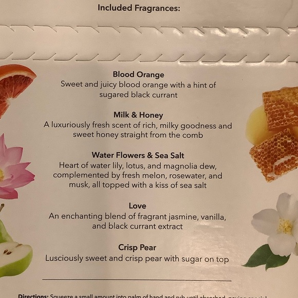 Dionis Scented Goat Milk Hand Cream Collection Set NWT 5x1oz. - Picture 10 of 16